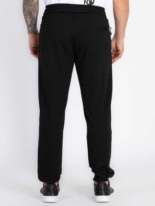 Mens Solid Regular Fit Joggers