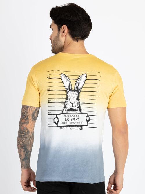 Mens Tie & Dye Printed T-Shirt