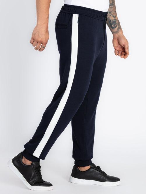 Mens Solid Regular Fit Joggers