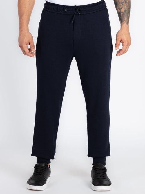 Mens Solid Regular Fit Joggers