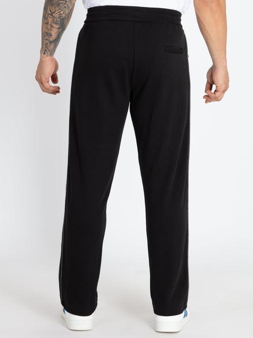 Mens Solid Regular Fit Track Pants