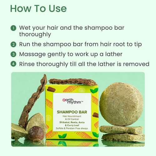 HAIR NOURISHMENT SHAMPOO BAR (PACK OF 2)