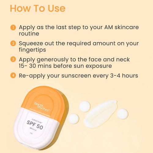 MINERAL SUNSERUM SPF 50