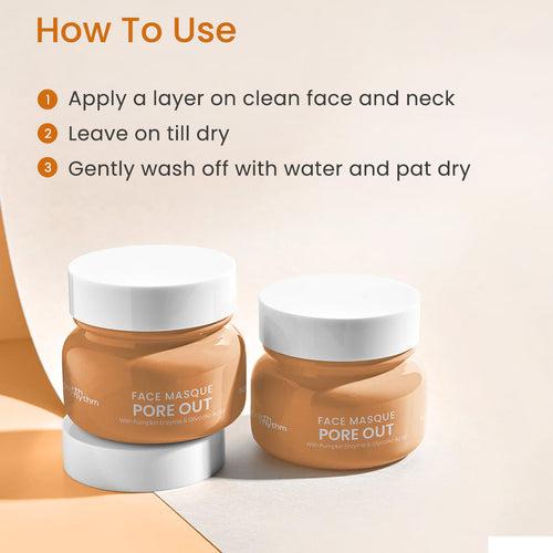 PORE OUT FACE MASQUE WITH PUMPKIN & GLYCOLIC ACID