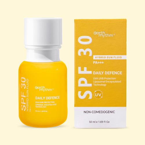 DAILY DEFENCE HYBRID SPF 30 SUNSCREEN (Bottle)