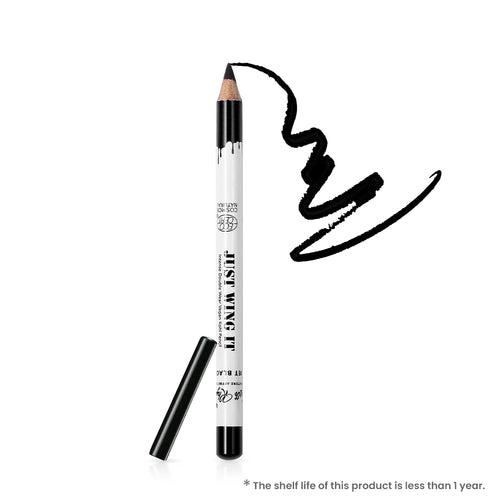 JUST WING IT - INTENSE DOUBLE WEAR VEGAN (KAJAL) KOHL PENCIL