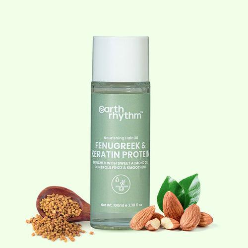 FENUGREEK & KERATIN PROTEIN HAIR OIL BYOB