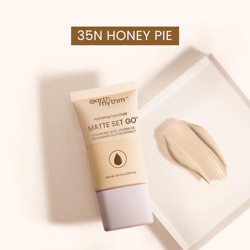 MATTE SET GO FOUNDATION SPF 30 | PA++++