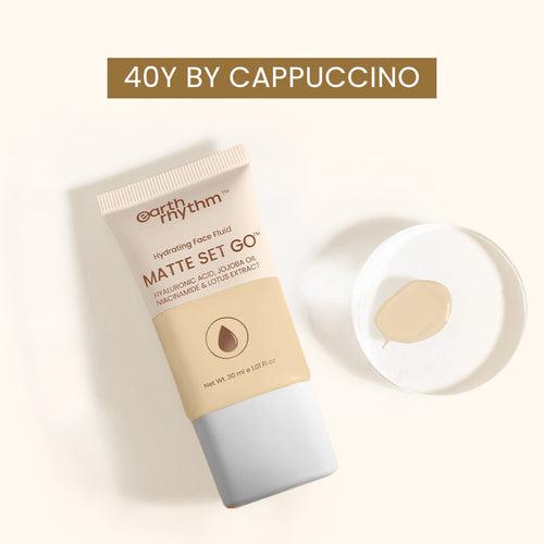 MATTE SET GO FOUNDATION SPF 30 | PA++++