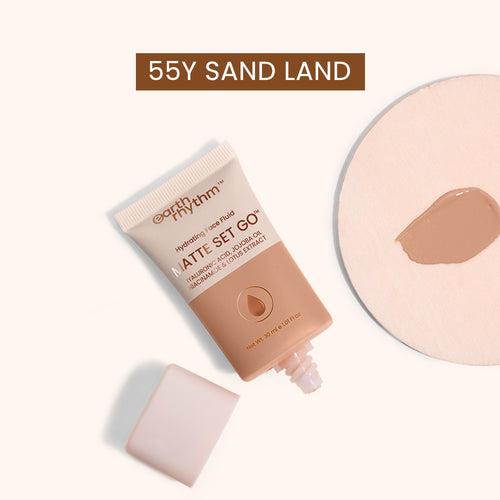 MATTE SET GO FOUNDATION SPF 30 | PA++++