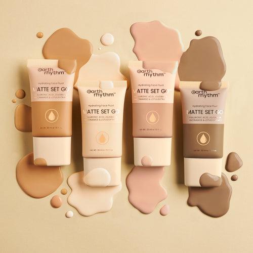 MATTE SET GO FOUNDATION SPF 30 | PA++++