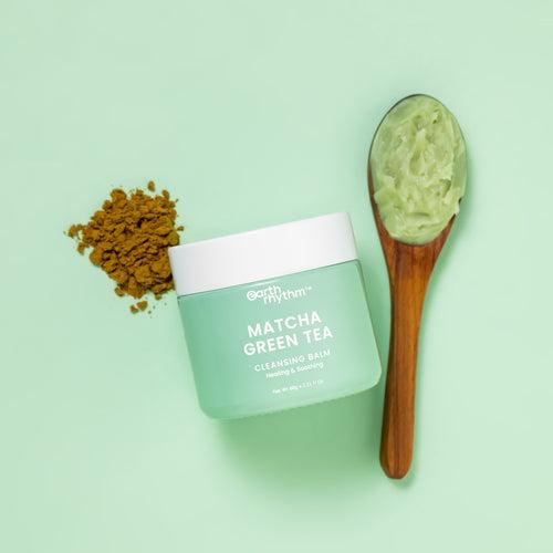 CLEANSING BALM WITH MATCHA GREEN TEA