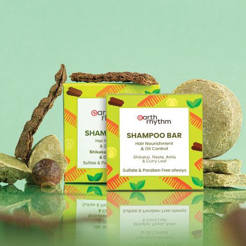 HAIR NOURISHMENT SHAMPOO BAR (PACK OF 2)