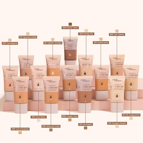 MATTE SET GO FOUNDATION SPF 30 | PA++++