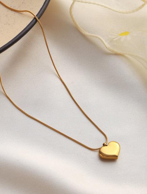 Waterproof Heart Necklace