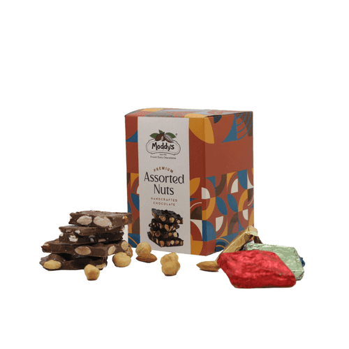 TRADITIONAL ASSORTED NUTS 250g**