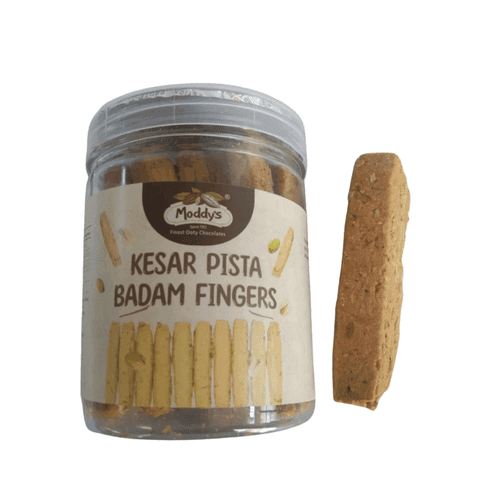 KESAR PISTA BADAM FINGERS