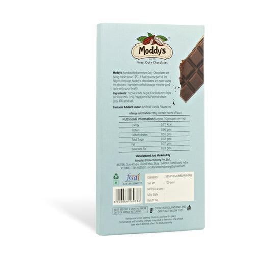 58% PREMIUM DARK CHOCOLATE BAR**