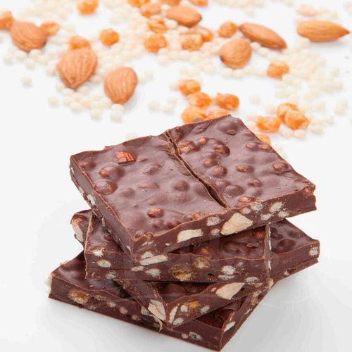 ALMOND CRUNCH CHOCOLATE**