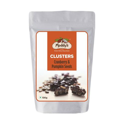 CLUSTERS CRANBERRY & PUMPKIN SEEDS**