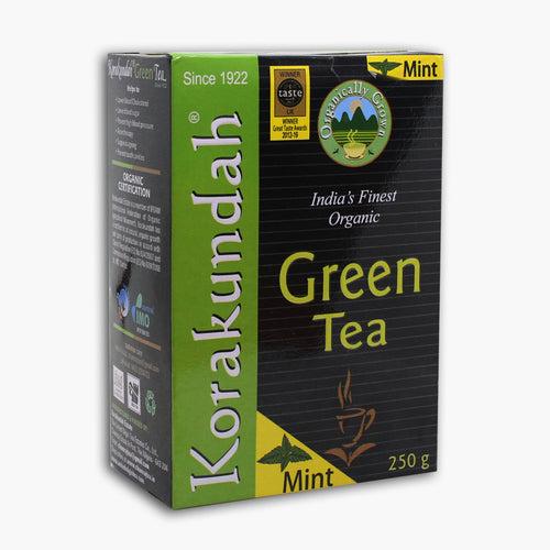 Korakundah Organic Green High Grown Tea - Mint Flavour