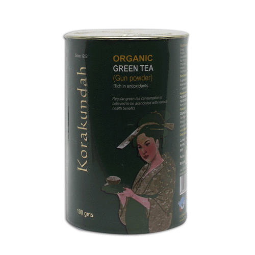 Korakundah Organic Green Tea (Gun powder)