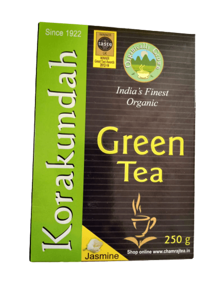 Korakundah Organic Green Tea High grown premium tea - Jasmine flavour