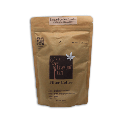 Blended Coffee Powder (Coffee 80% : Chicory 20%)