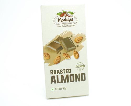 ROASTED ALMOND CHOCOLATE** (BAR)