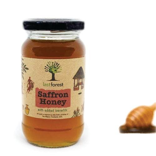 NILGIRI ORGANIC SAFFRON HONEY 250G