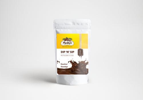 DIP N SIP (Pack of 10)** Hazelnut Gianduja