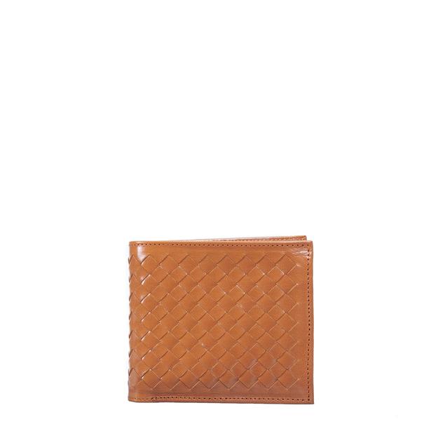 CAWM 020 | MEN'S WALLET | CARAMEL / UMBER