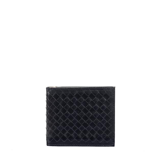 CAWM 020 | MEN'S WALLET | MIDNIGHT BLUE / RED