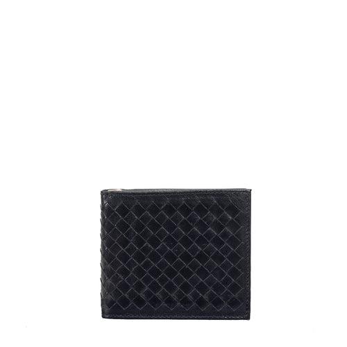 CAWM 020 | MEN'S WALLET | MIDNIGHT BLUE / RED