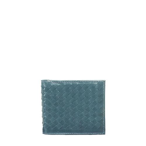 CAWM 020 | MEN'S WALLET | LAGOON / UMBER