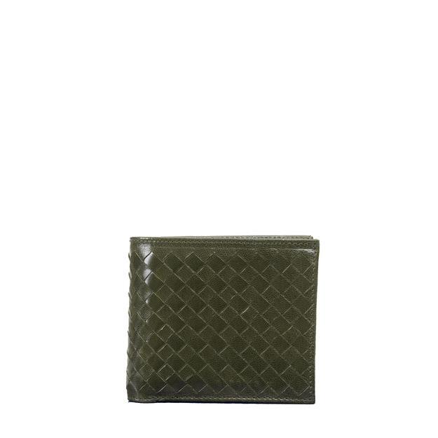 CAWM 020 | MEN'S WALLET | OLIVE / BEIGE