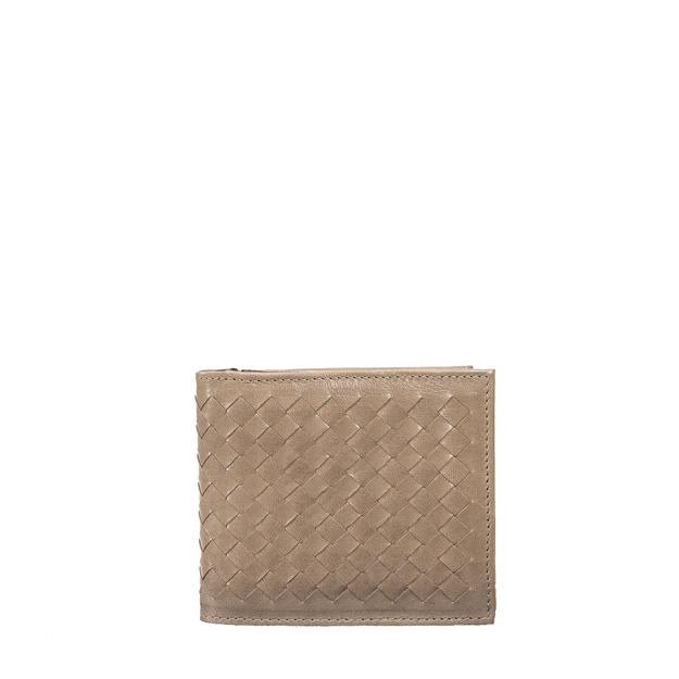 CAWM 020 | MEN'S WALLET | TAUPE / UMBER