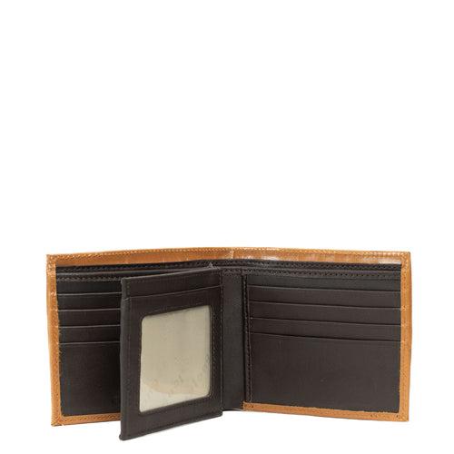 CAWM 020 | MEN'S WALLET | CARAMEL / UMBER