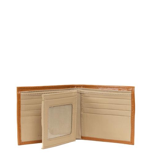 CAWM 020 | MEN'S WALLET | CARAMEL / BEIGE