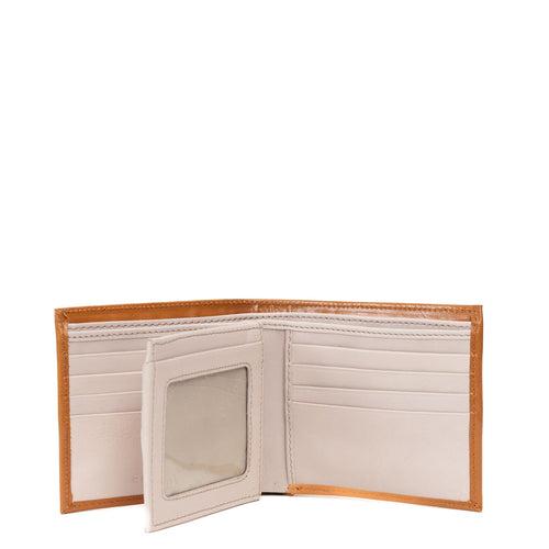 CAWM 020 | MEN'S WALLET | CARAMEL / POWDER