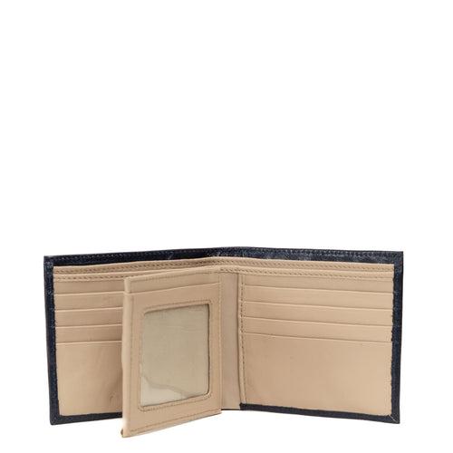 CAWM 020 | MEN'S WALLET | MIDNIGHT BLUE / BEIGE