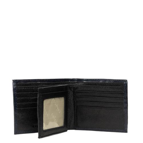 CAWM 020 | MEN'S WALLET | MIDNIGHT BLUE / BLACK