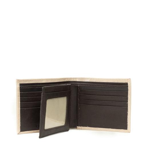 CAWM 020 | MEN'S WALLET | POWDER / UMBER