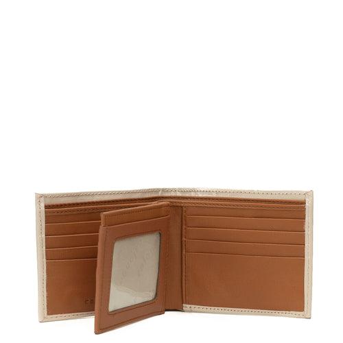 CAWM 020 | MEN'S WALLET | POWDER / TAN