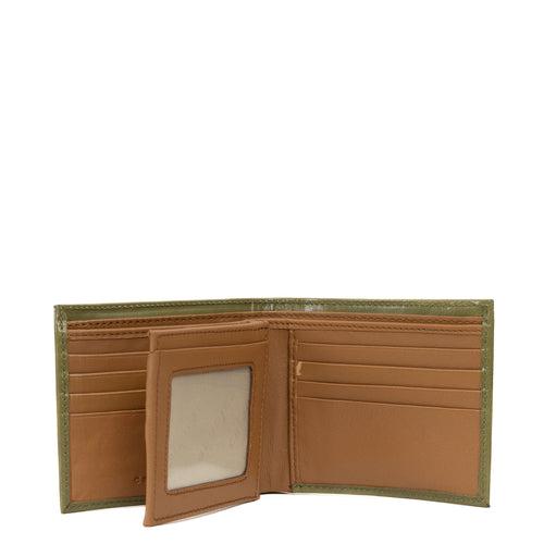 CAWM 020 | MEN'S WALLET | FERN / CARAMEL