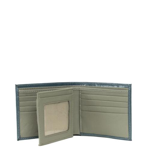 CAWM 020 | MEN'S WALLET | LAGOON / GREY