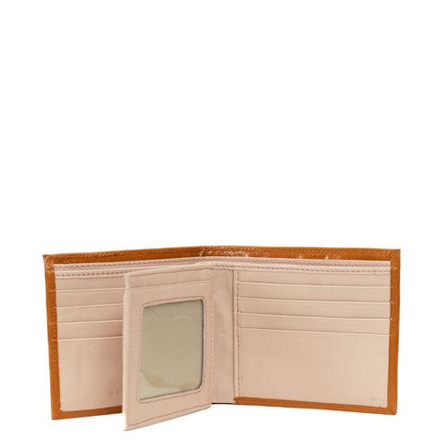 CAWM 020 | MEN'S WALLET | TAN / POWDER