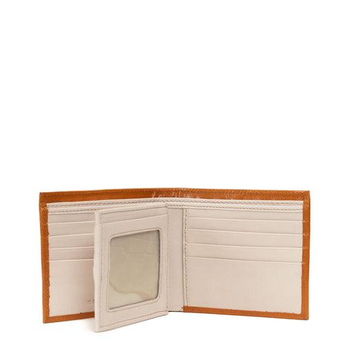 CAWM 020 | MEN'S WALLET | TAN / CHALK