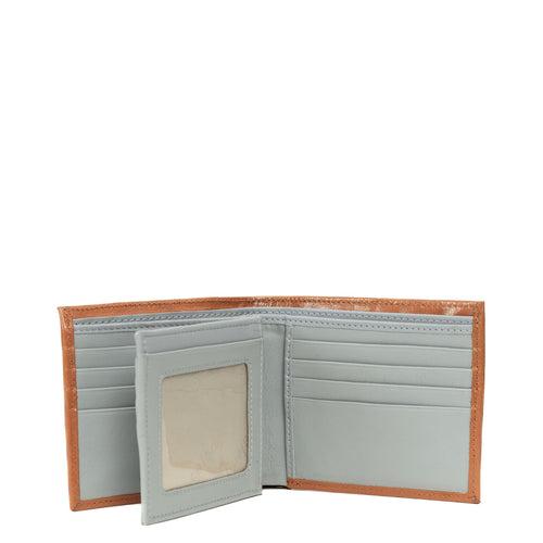 CAWM 020 | MEN'S WALLET | TAN / SKY