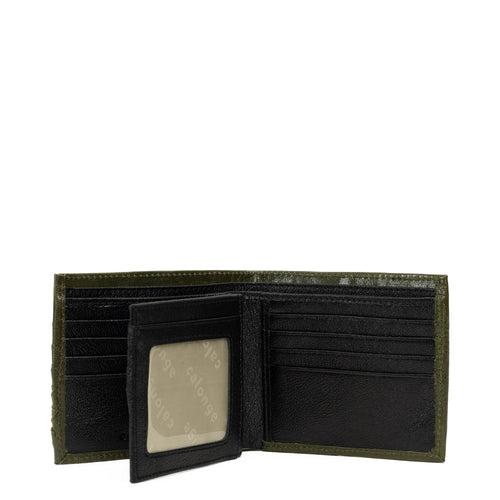 CAWM 020 | MEN'S WALLET | OLIVE / BLACK